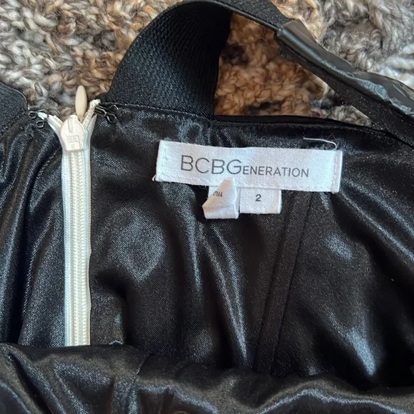 BCBG Generation Women Size 2 Short Party Dress Blush - Picture 6 of 6